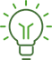 Icon of a lightbulb